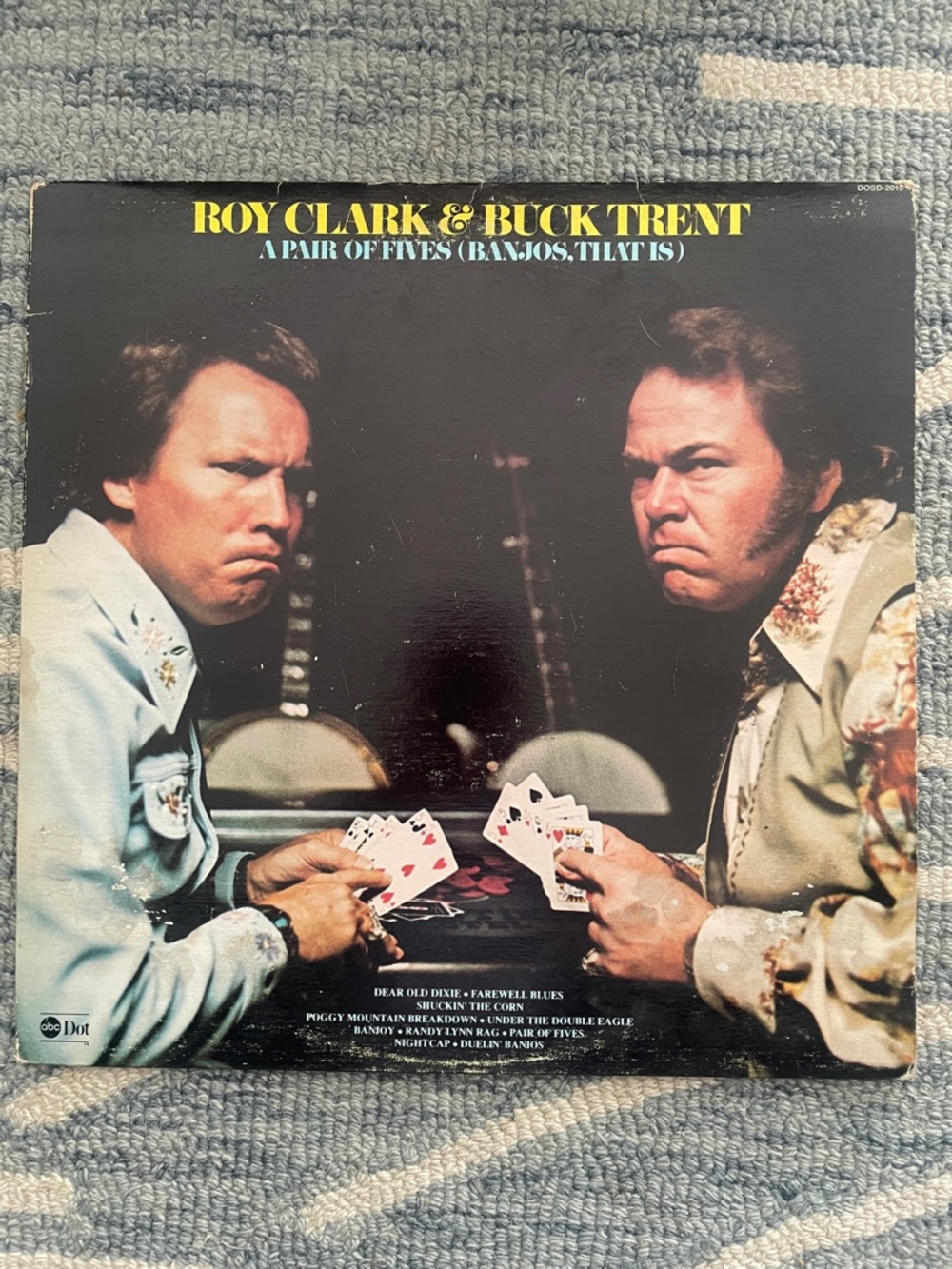 3/$25 Roy Clark & Buck Trent Vinyl LP - 1975 Folk Country